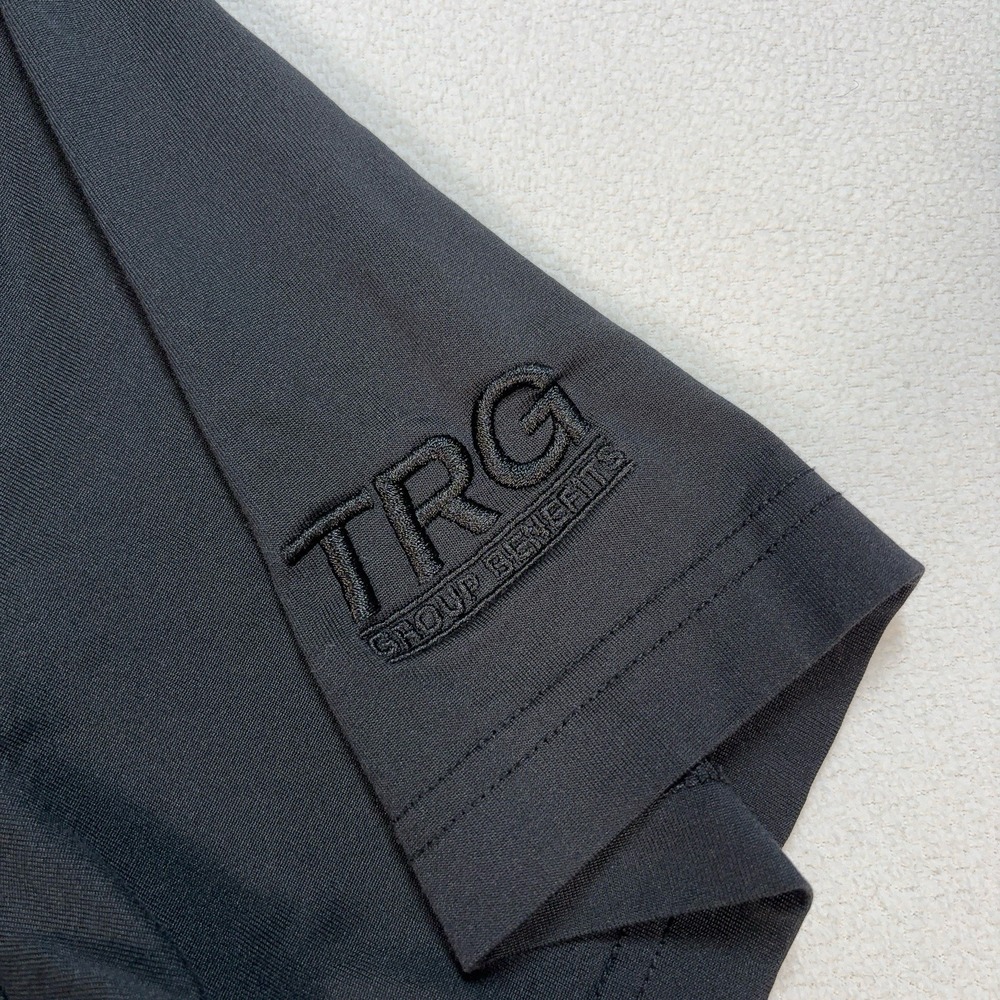 Travis‎ Mathew Double Pocket Golf Polo Men's L Black Pima Cotton Stretch *LOGO* - Picture 10 of 16